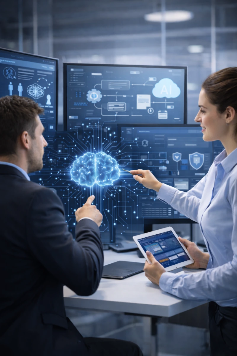 Les Agents IA supervisionnés permettent aux organisations d’améliorer significativement leur productivité tout en conservant une maîtrise totale de leurs opérations et de leurs décisions.