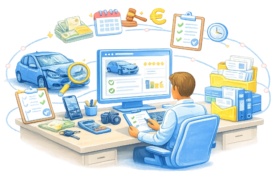 Libérez vos experts de l’administratif pour accélérer le traitement des dossiers.