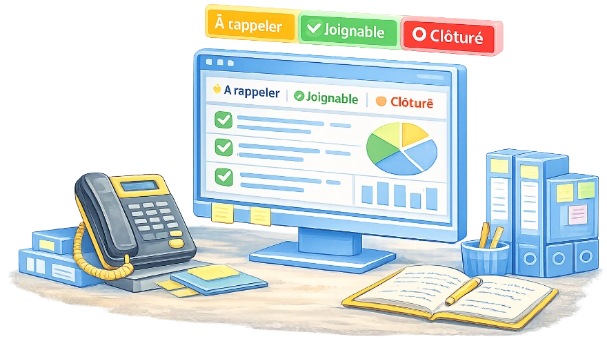 Optimisez vos campagnes de relances et obtenez des réponses exploitables.