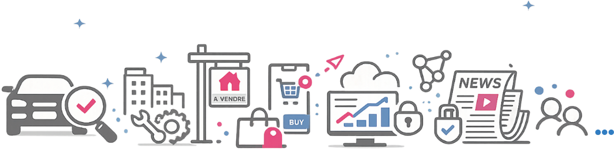 Back-office & data, relation client, digital & IA : nous concevons des dispositifs adaptés à vos enjeux.