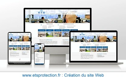 Création du site web Etsprotection.fr