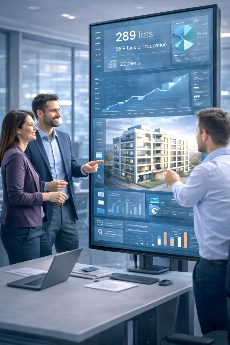 Externalisation en gestion immobilière.