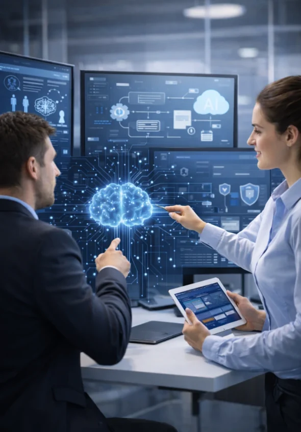 Les Agents IA supervisionnés permettent aux organisations d’améliorer significativement leur productivité tout en conservant une maîtrise totale de leurs opérations et de leurs décisions.