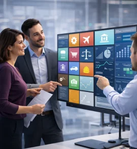 Des dispositifs opérationnels adaptés à vos enjeux métier réels.