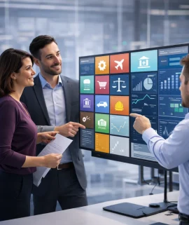 Des dispositifs opérationnels adaptés à vos enjeux métier réels.