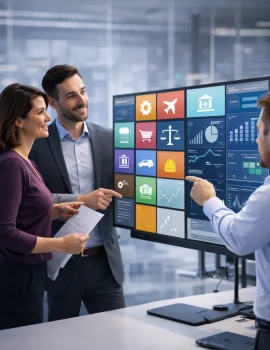 Des dispositifs opérationnels adaptés à vos enjeux métier réels.