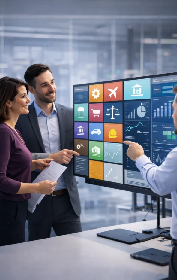 Des dispositifs opérationnels adaptés à vos enjeux métier réels.